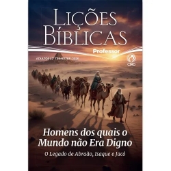 Lições Bíblicas Adultos - Professor 2º Trimestre de 2026