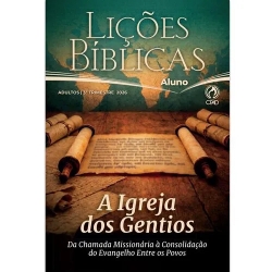 Lições Bíblicas Adultos - Aluno 3º Trimestre de 2026 Lições Bíblicas Adultos - Aluno 3º Trimestre de 2026