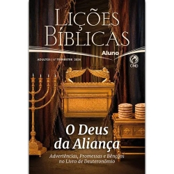 Lições Bíblicas Adultos Aluno Ampliada 4º Tr. 2026 Lições Bíblicas Adultos Aluno Ampliada 4º Tr. 2026