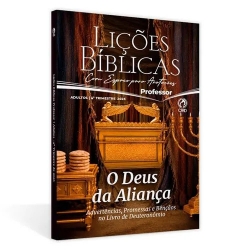 Lições Bíblicas Adultos - Professor Capa Dura 4º Trimestre de 2026 Lições Bíblicas Adultos - Professor Capa Dura 4º Trimestre de 2026