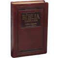 Biblia Sagrada (ARA) Letra Gigante - Castanho c/ Notas e Indice
