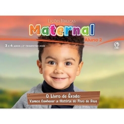 Revista Maternal Aluno 2º Trimestre de 2026