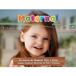 Revista Maternal Aluno 3º Trimestre de 2026