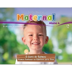 Revista Maternal Aluno 4º Trimestre de 2026 Revista Maternal Aluno 4º Trimestre de 2026