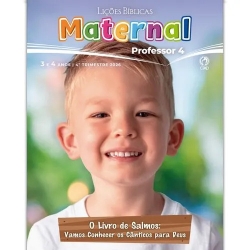 Revista Maternal Professor 4º Trimestre de 2026 Revista Maternal Professor 4º Trimestre de 2026