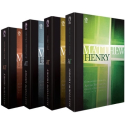Comentário Bíblico Matthew Henry -  Antigo Testamento