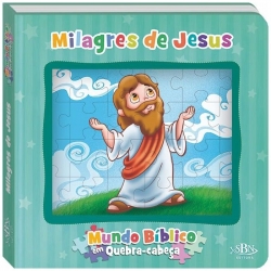 Milagres De Jesus - Quebra Cabeça