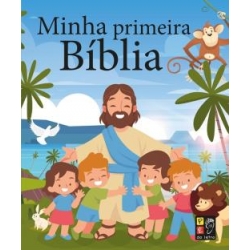 Minha Primeira Biblia - Contos Acolchoados