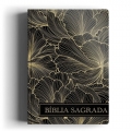 Bíblia ARC - Letra Grande Preta Estampada