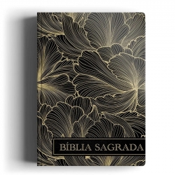 Bíblia ARC - Letra Grande Preta Estampada Bíblia ARC - Letra Grande Preta Estampada