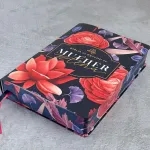 Bíblia de Estudo da Mulher Plena NVI - Capa Luxo Big Flower