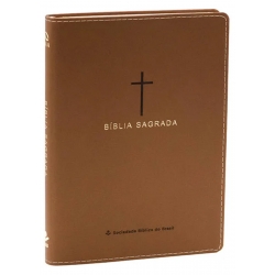 Biblia Sagrada (NAA) Slim Castanha Biblia Sagrada (NAA) Slim Castanha