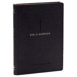 Biblia Sagrada (NAA) Slim Preta Biblia Sagrada (NAA) Slim Preta