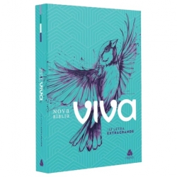Nova Bíblia Viva | NBV | Letra Extragrande | Capa Louvor