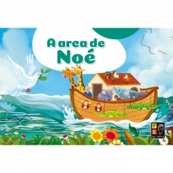 A arca de Noé - Livro quebra cabeça