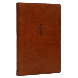Novo Testamento Para Todos | Leitura Perfeita | Capa Luxo Castanho