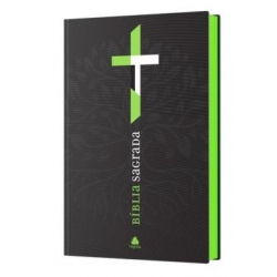 Biblia Sagrada Nvi - Neon Verde
