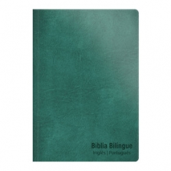 Biblia NVT Bilíngue - Esmeralda