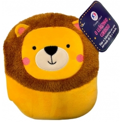O LEÃOZINHO CORAJOSO - LIVRO/PELUCHE