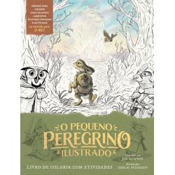 O Pequeno Peregrino Ilustrado Para Colorir