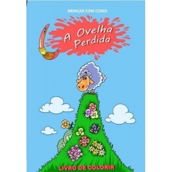 Livro de Colorir | Brincar com Cores | A ovelha perdida