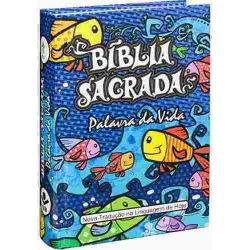 Bíblia Infantil NTLH - Palavra da Vida