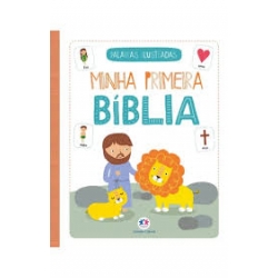 Minha primeira Bíblia de palavras ilustradas Minha primeira Bíblia de palavras ilustradas