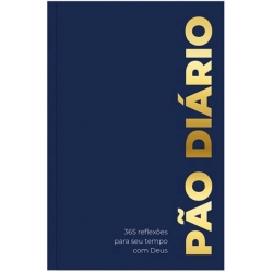 Pão diário volume 28 - Azul