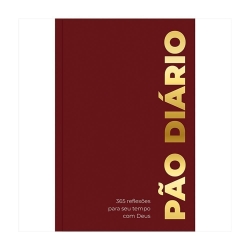 Pão Diário Vol. 28 - Capa Bordô