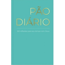 Pão Diário volume 28 - Verde