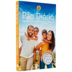 Devocional Pão Diário Vol. 28  Família  Letra Gigante