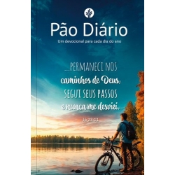 Pão Diário Vol.29 - Jó 23:11 Pão Diário Vol.29 - Jó 23:11