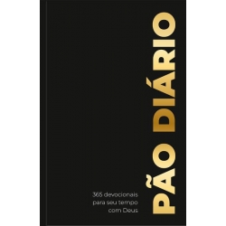 Pão Diário Vol.29 - Preto