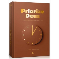 Devocional Priorize Deus 2026