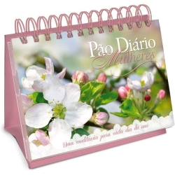 Pão Diário Mulheres Sejam Cheias de Alegria - Edição de Mesa