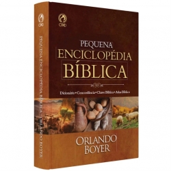 Pequena Enciclopédia Bíblica - Capa Brochura