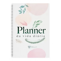 Planner da Vida Diária Rosa