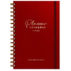 Planner Estações Vermelho