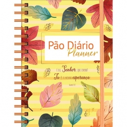 PLANNER PÃO DIÁRIO – ESPERANÇA PLANNER PÃO DIÁRIO – ESPERANÇA