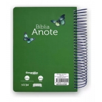 Bíblia NVI Anote Espiral - Pluma Leve