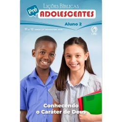 Revista Pré-Adolescentes Aluno 2º Trimestre de 2026