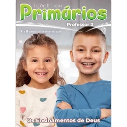 Revista Primários Professor 2º Trimestre de 2026