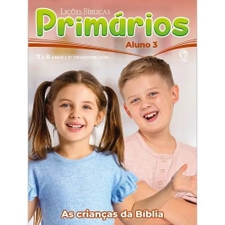 Revista Primários Aluno 3º Trimestre de 2026