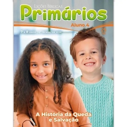 Revista Primários Aluno 4º Trimestre de 2026