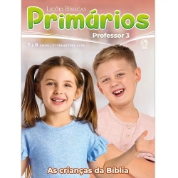 Revista Primários Professor 3º Trimestre de 2026