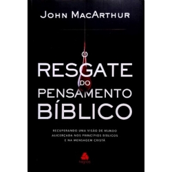 O resgate do pensamento bíblico 