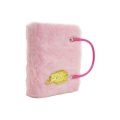 Bíblia Sagrada - ARC - capa peluche com alça - rosa