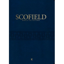 Bíblia de Estudo Scofield - Azul