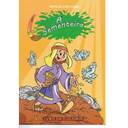 Livro de Colorir | Brincar com Cores | A Sementeira