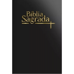 Bíblia NVI Slim Luxo - Preta